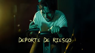 DEPORTE DE RIESGO  Hago una PELÍCULA de TERROR yo solo [upl. by Anerbes]