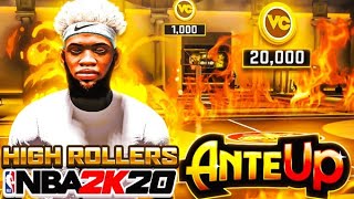 Ronnie2K added HIGHROLLERS to NBA 2K20 I DOMINATED [upl. by Cooperman]