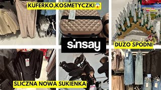 SINSAY JAKA PIEKNA BROKATOWA SUKIENKA ❗️😱 SLICZNE TALERZE 😍💕💥 NOWOSCI [upl. by Shayn]