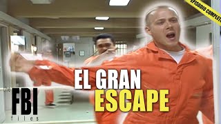 GRAN Escape De Prisión  EPISODIO DOBLE  Los Archivos Del FBI [upl. by Anatsirhc]