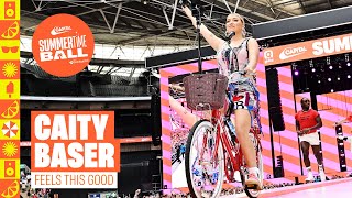 Caity Baser  Feels This Good Live at Capitals Summertime Ball 2024  Capital [upl. by Aimat]