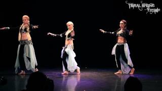 Ekaterina Ovchinnikova and Karkade group amp Show TRIBAL SPRING Voyage 2016 [upl. by Cirdek]