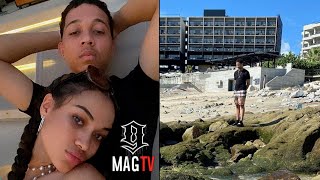 Lil Bibby amp quotGFquot Cydney Christine Baecation In Mexico 😍 [upl. by Nagrom801]