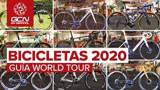 Bicicletas de los Equipos World Tour 2020 [upl. by Farrow67]