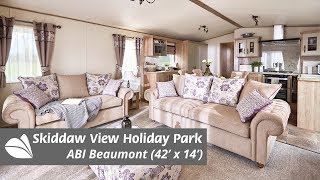 ABI Beaumont Lodge 2018  For Sale in the Lake District Skiddaw View Holiday Park [upl. by Lyrak]