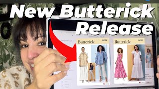 Rating 2024 Butterick Early Spring Pattern Release [upl. by Proctor]