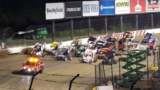 2023 Eldora Million Preliminary Main Event Two 25 Laps [upl. by Jair111]