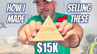 Easy Beginner Woodworking projects that sell for High Profit [upl. by Eelessej]