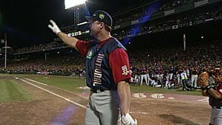 1999 HRD Rd1 McGwire hits 13 HRs in Round 1 of 99 derby [upl. by Connor812]