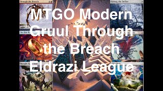 Modern Gruul Eldrazi  Through the Breach [upl. by Eihtur]