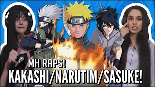 JOVENS REAGEM A MHRAP  TIPO KAKASHI TIPO NARUTIN TIPO SASUKE [upl. by O'Conner]