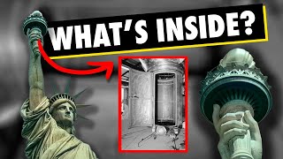 Whats inside the torch of the Statue of Liberty [upl. by Iahs]