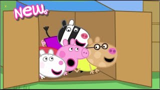 BRAND NEW Peppa Pig Tales  Hide amp Seek With FRIENDS  Official Peppa Pig Episodes PeppaPigOfficial [upl. by Mirella849]