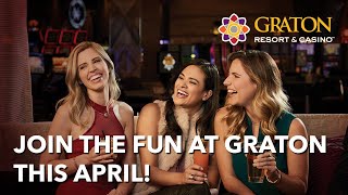 April 2023 Promotions at Graton Resort amp Casino [upl. by Nnylram]