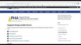 Support Group Leader  Meeting Request Training [upl. by Lauraine]