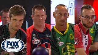 PBA League AllStar Clash Packy Hanrahan Jake Peters Jason Sterner amp others compete  PBA on FOX [upl. by Mikiso]