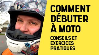 Comment débuter à moto  conseils et exercices pratiques [upl. by Effie617]