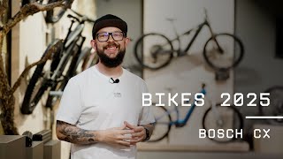 BIKES 2025  Bosch CX  CUBE Bikes Official [upl. by Marashio]