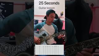 Happy birthday guitar tutorial happybirthday fingerstyleguitar guitarlessons [upl. by Maurine]