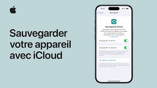 Sauvegarder votre iPhone avec iCloud  Assistance Apple [upl. by Bolen]