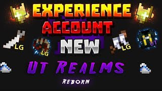 RotMG Private Server New Account Experience NAE  UT REALMS Reborn  White Bag Montage  Ep2 [upl. by Anilys590]