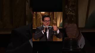 Jackie Chan Oscar Speech quotKeep your dreams alivequot hope core compilation [upl. by Kreiker26]