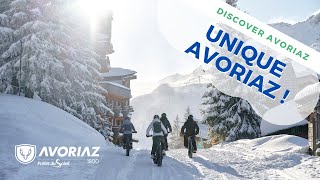 Avoriaz  The Unique Ski Resort [upl. by Oinotnas]