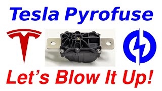 Tesla Pyrofuse  Lets Blow It Up [upl. by Notyalc]