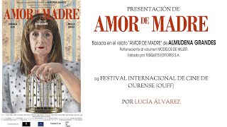 Presentación de Amor de Madre OUFF [upl. by Orag]