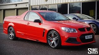 Vauxhall Maloo VXR8 LSA  550hp SuperUte [upl. by Fredericka]