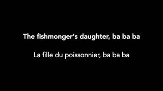 The fishmongers Daughter  Traduction amp Lyrics  The Witcher Joey Batey [upl. by Martz400]