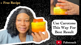 The Truth About Carotone Lotion  How To Use with Zero Side Effects  Whitening Cream Recipe [upl. by Knitter525]