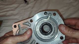 Input Shaft Seal Installation  Ford Ranger M5R1 5 speed manual M5ODR1 [upl. by Aden646]