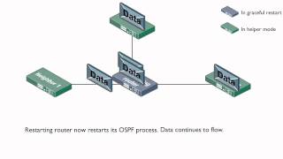 OSPF Graceful Restart [upl. by Nafri]