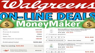 848102024 🔥💰Walgreens Couponing this Week  Online moneymaker Walgreens [upl. by Mcgean]