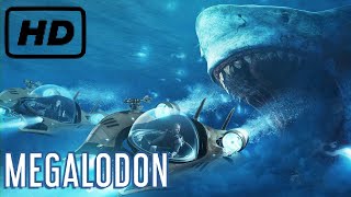 MEGALODON  KÖPEK BALIĞI FİLMİ KORKUGERİLİM Türkçe Dublaj Full HD Film İzle [upl. by Nalniuq871]