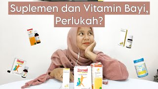 Suplemen dan Vitamin Bayi Perlukah  Review Interlac Drops Zamel Drop dan Maltofer Drop [upl. by Sirhc]