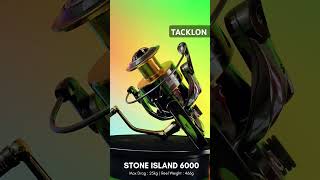 Lucana Stone Island 6000 Spinning Reel [upl. by Elaweda]