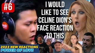 2023 NEW REACTIONS 6  Marcelito Pomoy sings Power of Love Celine Dion Cover Live on Wish 1075 [upl. by Ralf]