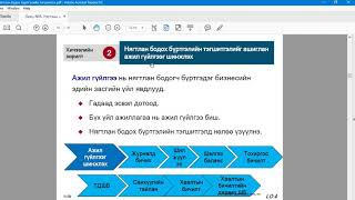 Лекц №6 Нягтлан бодох бүртгэлийн тэгшитгэл [upl. by Nuhsal]