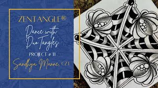 Tangles ABUNDIES and FRACUS Dance with Duo Tangles 11 [upl. by Asusej]