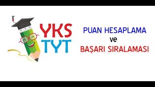 2020 TYT YKS Puan Hesaplama ve Başarı Sıralaması [upl. by Shutz]