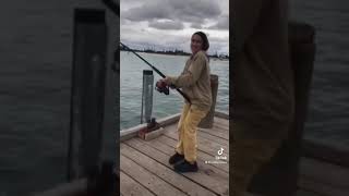 Busselton jetty fishing [upl. by Nwahsud]