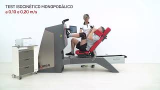 Kineo Leg Press Evaluación Isocinética [upl. by Eded]