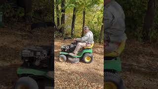 John Deere STX38 Riding Lawn Mower [upl. by Lemart]