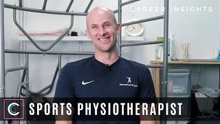 Sports Physiotherapist  Career Insights Careers in Sport amp Healthcare [upl. by Artemis]