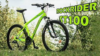 239€ Mtb Rockrider ST 100  Recensione test e pareri [upl. by Julienne]