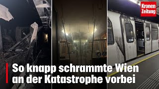 So knapp schrammte Wien an der Katastrophe vorbei  kronetv NEWS [upl. by Htevi]