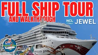 Norwegian Jewel Full Ship Tour 2024 Everything You Need To Know [upl. by Mozes]