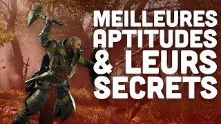 LES 5 MEILLEURES APTITUDES amp LEURS SECRETS  Assassins Creed Valhalla Astuces [upl. by Allin]